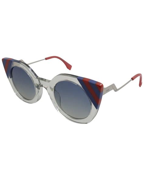 fendi sunglasses red and blue|fendi sunglasses nordstrom.